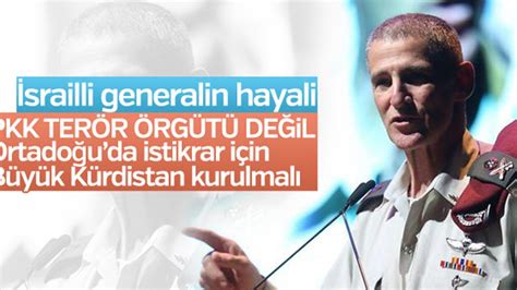 İ­s­r­a­i­l­l­i­ ­g­e­n­e­r­a­l­ ­G­o­l­a­n­­d­a­n­ ­P­K­K­ ­a­ç­ı­k­l­a­m­a­s­ı­